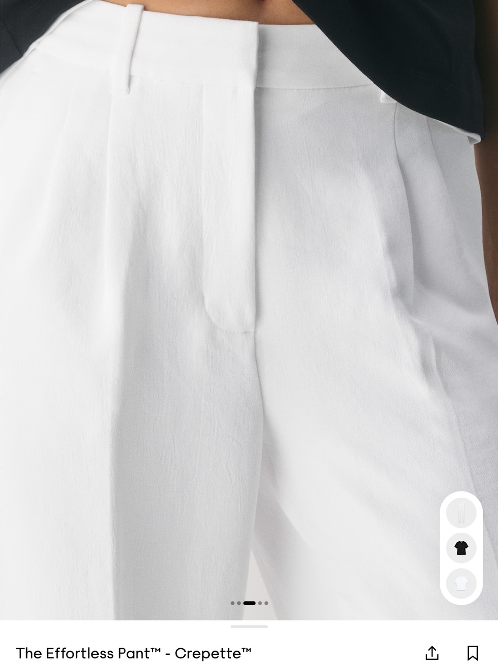 Aritzia Effortless Pant